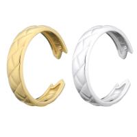 Edelstahl Ringe, 304 Edelstahl, Modeschmuck & unisex, keine, 22x5x22mm, Größe:9, 5PCs/Tasche, verkauft von Tasche
