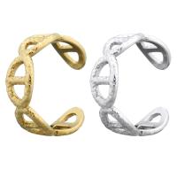 Edelstahl Ringe, 304 Edelstahl, Modeschmuck & unisex & hohl, keine, 22x8x22mm, Größe:9, 5PCs/Tasche, verkauft von Tasche