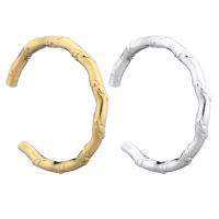 Vinger Ring in edelstaal, 304 roestvrij staal, mode sieraden & uniseks, meer kleuren voor de keuze, 23x3x23mm, Maat:9, 5pC's/Bag, Verkocht door Bag