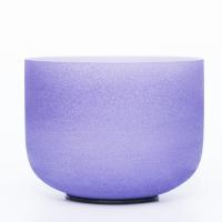Quartz Singing Bowl, different size for choice, purple, Sold By PC