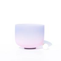 Quartz Singing Bowl, different size for choice, pink, Sold By PC