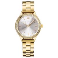 Nők Wrist Watch, Cink ötvözet, -val Üveg & 304 rozsdamentes acél, Életvízálló & a nő & strasszos, több színt a választás, nikkel, ólom és kadmium mentes, Hossz Kb 8.27 inch, Által értékesített PC