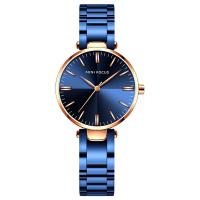 Women Wrist Watch Zinc Alloy with Glass & 304 Stainless Steel Japanese watch movement nickel lead & cadmium free Life water resistant & for woman Approx 7.75 Inch  Sold By PC