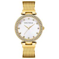 Women Wrist Watch, Tibetan Style, with Glass & 304 Stainless Steel, Life water resistant & for woman & with rhinestone, more colors for choice, nickel, lead & cadmium free, Length:Approx 7.68 Inch, Sold By PC