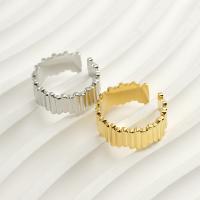 Stainless Steel Finger Ring 304 Stainless Steel plated fashion jewelry & for woman 8mm Sold By PC