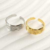 Ring Finger Titantium stali, Powlekane, biżuteria moda & dla kobiety, dostępnych więcej kolorów, 8mm, sprzedane przez PC