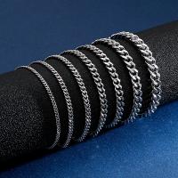Titan Edelstahl Armband, Titanstahl, plattiert, verschiedene Größen vorhanden & für den Menschen, keine, Länge:ca. 7.87 ZollInch, verkauft von PC