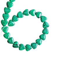 Gemstone Jewelry Beads Heart DIY & Unisex 10mm Sold By Strand