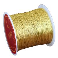 Polyester Cord, DIY & different size for choice, more colors for choice, Sold By PC