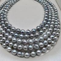 Perlas Cultivadas de Akoya Abalorio, Bricolaje, 8-9mm, Vendido para aproximado 15 Inch Sarta