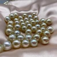 Perlas Cultivadas de Akoya Abalorio, Bricolaje, 11-12mm, Vendido por UD