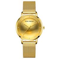 Nők Wrist Watch, Cink ötvözet, -val Üveg & 304 rozsdamentes acél, Életvízálló & a nő & strasszos, több színt a választás, nikkel, ólom és kadmium mentes, Hossz Kb 8.38 inch, Által értékesített PC