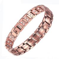 Brass Bracelet & Bangle Copper plated fashion jewelry & Unisex nickel lead & cadmium free 15mm Length Approx 8.86 Inch Sold By PC