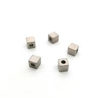 Stainless Steel Spacer Beads 304 Stainless Steel polished DIY original color Sold By Bag