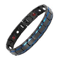 Titanium Steel Bracelet & Bangle plated fashion jewelry & for man 12mm Length Approx 8.66 Inch Sold By PC