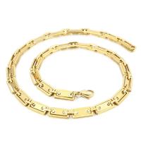 Edelstahl Schmuck Halskette, 304 Edelstahl, Modeschmuck & unisex, keine, verkauft von PC