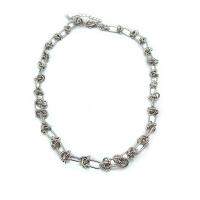 Titanstahl Halskette, Modeschmuck & unisex, originale Farbe, Länge:ca. 45-50 cm, verkauft von PC