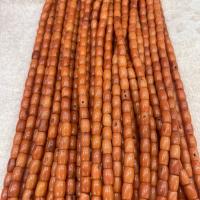 Coirníní coiréil Nádúrtha, Coral Nádúrtha, DIY & méid éagsúla do rogha, oráiste, Díolta Per Thart 40 cm Snáithe