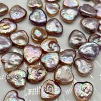 Cultured Baroque Freshwater Pearl Beads, DIY & no hole, multi-colored, 12-13mm, Sold By PC