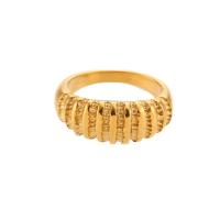 Edelstahl Ringe, 304 Edelstahl, verschiedene Größen vorhanden & für Frau, goldfarben, 22.10x8.40mm, verkauft von PC