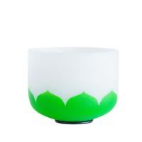 Quartz Singing Bowl green Sold By PC