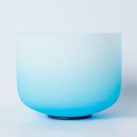 Quartz Singing Bowl, different size for choice, blue, Sold By PC