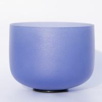 Quartz Singing Bowl, different size for choice, blue, Sold By PC