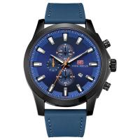 Men Wrist Watch, Tibetan Style, with Leather & Glass & 304 Stainless Steel, Life water resistant & multifunctional & for man, more colors for choice, nickel, lead & cadmium free, Length:Approx 10.07 Inch, Sold By PC