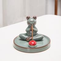 Porcelain Incense Seat, handmade, for home and office & durable & different styles for choice, Sold By PC