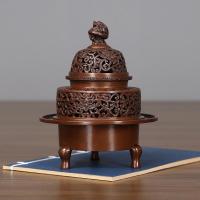 Brass Incense Burner, for home and office & durable & different size for choice, Sold By PC