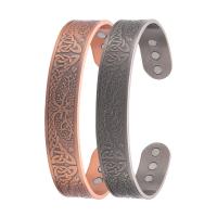 Brass Bracelet & Bangle Copper plated fashion jewelry & for man nickel lead & cadmium free Sold By PC