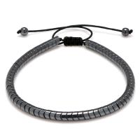 Gemstone Bracelets Hematite fashion jewelry & for man Length Approx 6.5-9.4 Inch Sold By PC