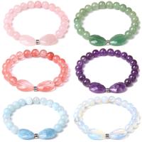 Gemstone Bracelets fashion jewelry & for woman 8mm 13*18mm Length Approx 7.48 Inch Sold By PC
