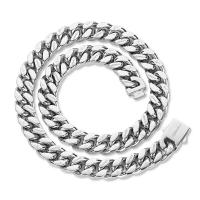 Titanium Steel Necklace with logo & Unisex original color Sold By PC