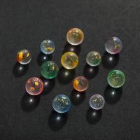 Lampwork Beads, Round, DIY & no hole, more colors for choice, Sold By PC