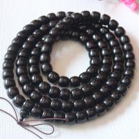 108 Mala Beads, Ox Horn, Unisex & different size for choice, nickel, lead & cadmium free, 108PCs/Strand, Sold By Strand