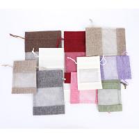 Ювелирный мешок, ткань, разный размер для выбора, Много цветов для выбора, 10ПК/Лот, продается Лот