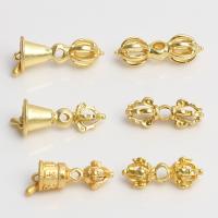 Perles bijoux en laiton, styles différents pour le choix, doré, Vendu par PC