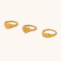 Edelstahl Ringe, 304 Edelstahl, Unterschiedliche Form zur Auswahl & verschiedene Größen vorhanden & für Frau, keine, 8.80mm, verkauft von PC