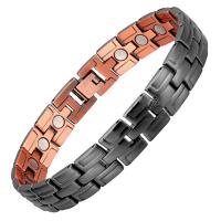 Brass Bracelet & Bangle, Copper, plated, fashion jewelry & Unisex, more colors for choice, nickel, lead & cadmium free, 12mm, Length:Approx 8.27 Inch, Sold By PC