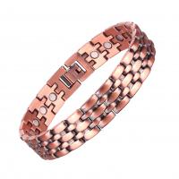 Brass Bracelet & Bangle, Copper, plated, fashion jewelry & Unisex, nickel, lead & cadmium free, 12mm, Sold By PC