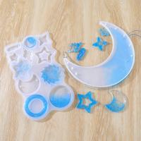 DIY Epoxy Mold Set, Silicone, different styles for choice, Sold By Set