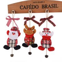 Christmas Decoration, Cloth, Christmas Design & different styles for choice, 120x315mm, Sold By PC