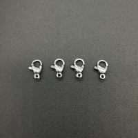 Stainless Steel Lobster Claw Clasp 304 Stainless Steel DIY original color Sold By PC