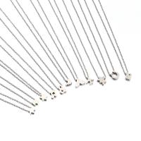 Stainless Steel Jewelry Necklace, 304 Stainless Steel, with 5cm extender chain, fashion jewelry & oval chain & for woman, more colors for choice, Length:Approx 50 cm, Sold By PC
