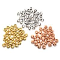 Brass Spacer Beads, plated, different size for choice, more colors for choice, 200PCs/Lot, Sold By Lot