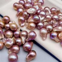 Barock odlad sötvattenspärla pärlor, Freshwater Pearl, DIY, flerfärgad, 13*21mm, Säljs av PC