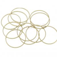 Brass Soldered Jumpring, Donut, gold color plated, DIY & different size for choice, golden, nickel, lead & cadmium free, Approx 1000PCs/Bag, Sold By Bag