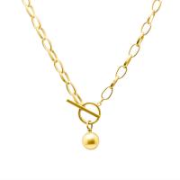 Titanstahl Halskette, plattiert, Modeschmuck & für Frau, keine, Länge:ca. 24.4 ZollInch, verkauft von PC
