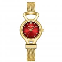 女性の腕時計, 亜鉛合金, とともに ガラス, メッキ, 防水なし & 女性用 & ライン石のある, 無色, 215mm, 5パソコン/ロト, 売り手 ロト